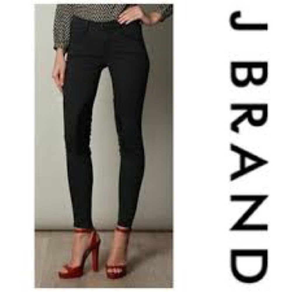 J Brand black riding pants